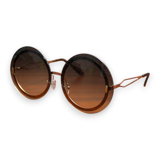 Big Circle Sunglass Set - 8752