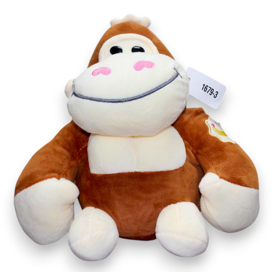 Brown Gorilla Plush (1 Dzn)