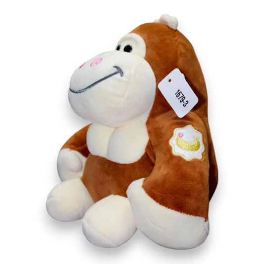 Brown Gorilla Plush (1 Dzn)