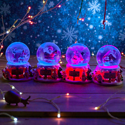 Christmas Snow Globe