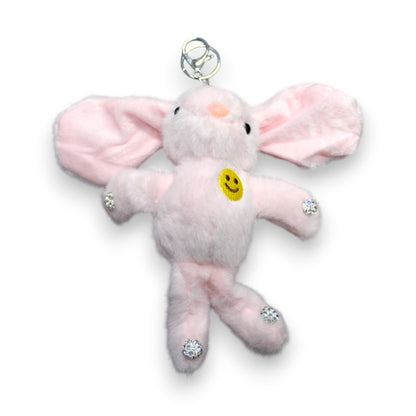 Bunny Smiley Face Keychain Set - 45532