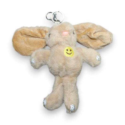 Bunny Smiley Face Keychain Set - 45532