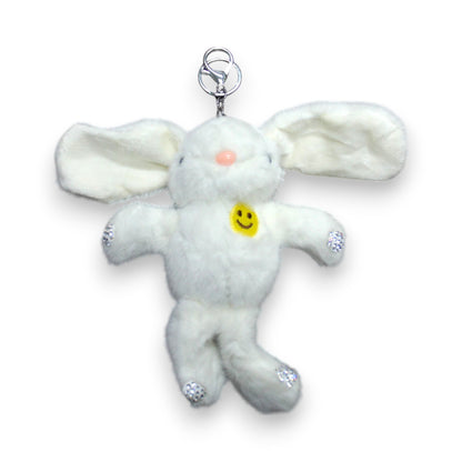 Bunny Smiley Face Keychain Set - 45532