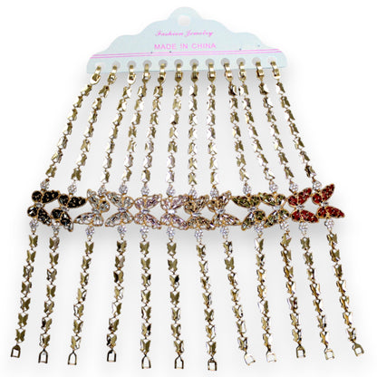 Butterfly Bracelet Set (1 Dzn)