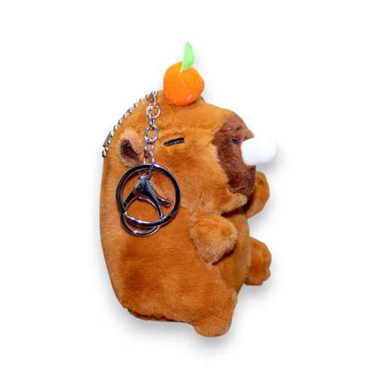 Capybara With Pumpkin Keychain Set - 455310