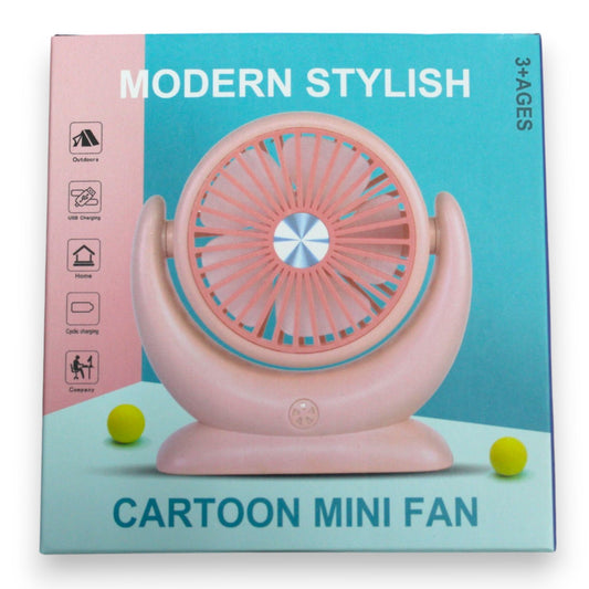 Cartoon Mini Fan - DD8012