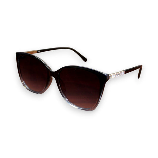 Cat-Eye Rhinestone Sunglass Set - XLA51020