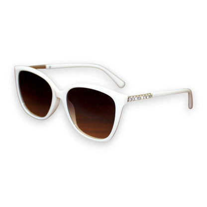 Cat-Eye Rhinestone Sunglass Set - XLA51020
