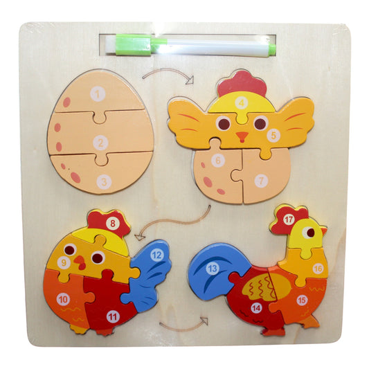 Chicken Growth Puzzle (1 Dzn)