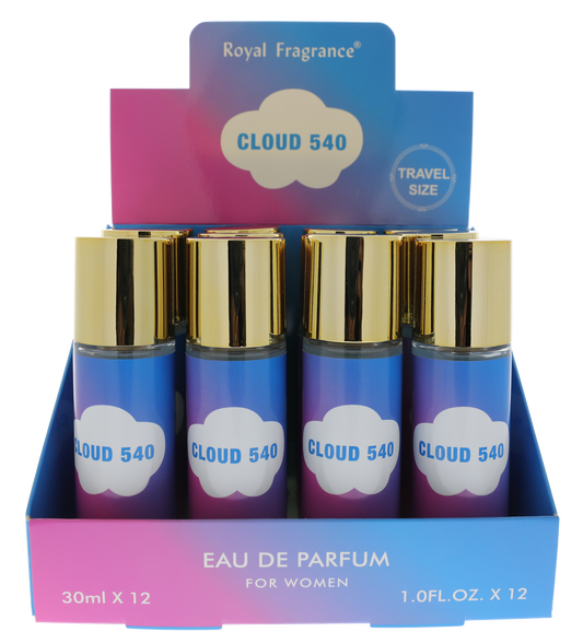 Cloud 540 Travel Sprays - 52205
