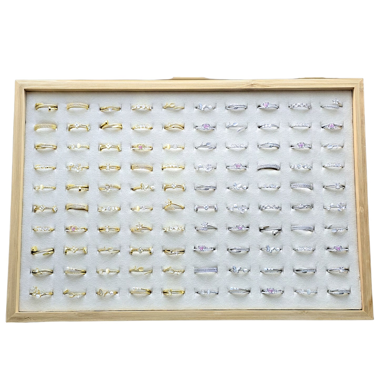 Everlasting Sparkle Ring Collection 10-100 pcs