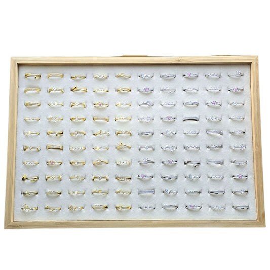 Everlasting Sparkle Ring Collection 10-100 pcs