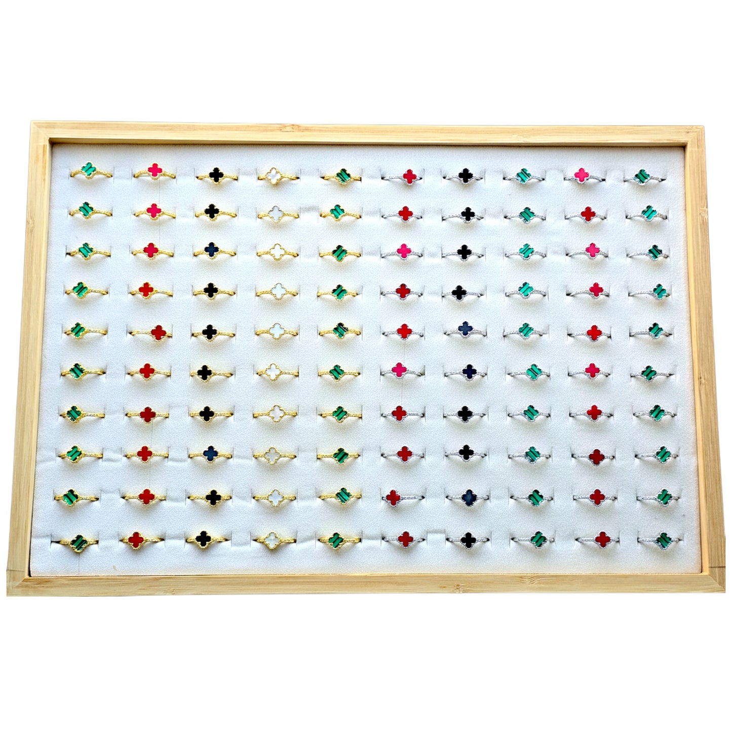 Everlasting Sparkle Ring Collection 11-100 pcs