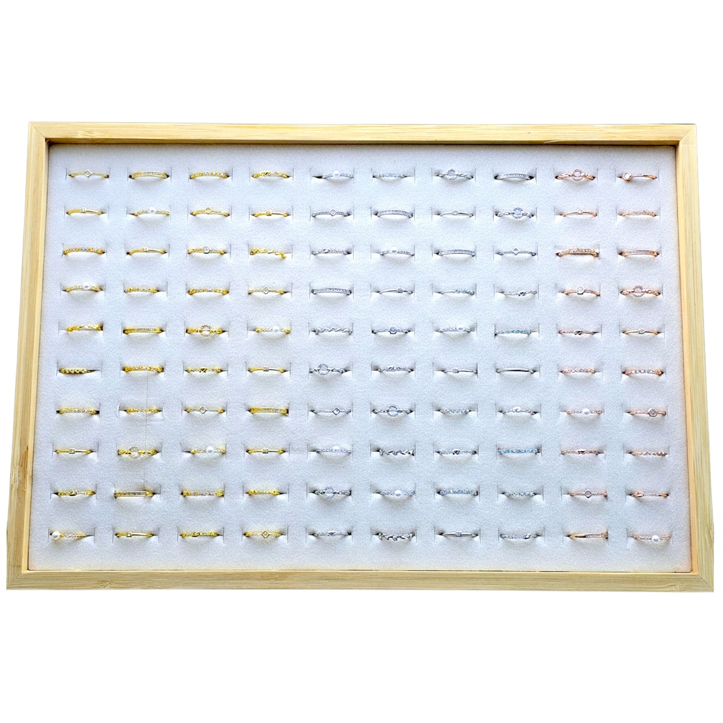 Everlasting Sparkle Ring Collection 3-100 pcs