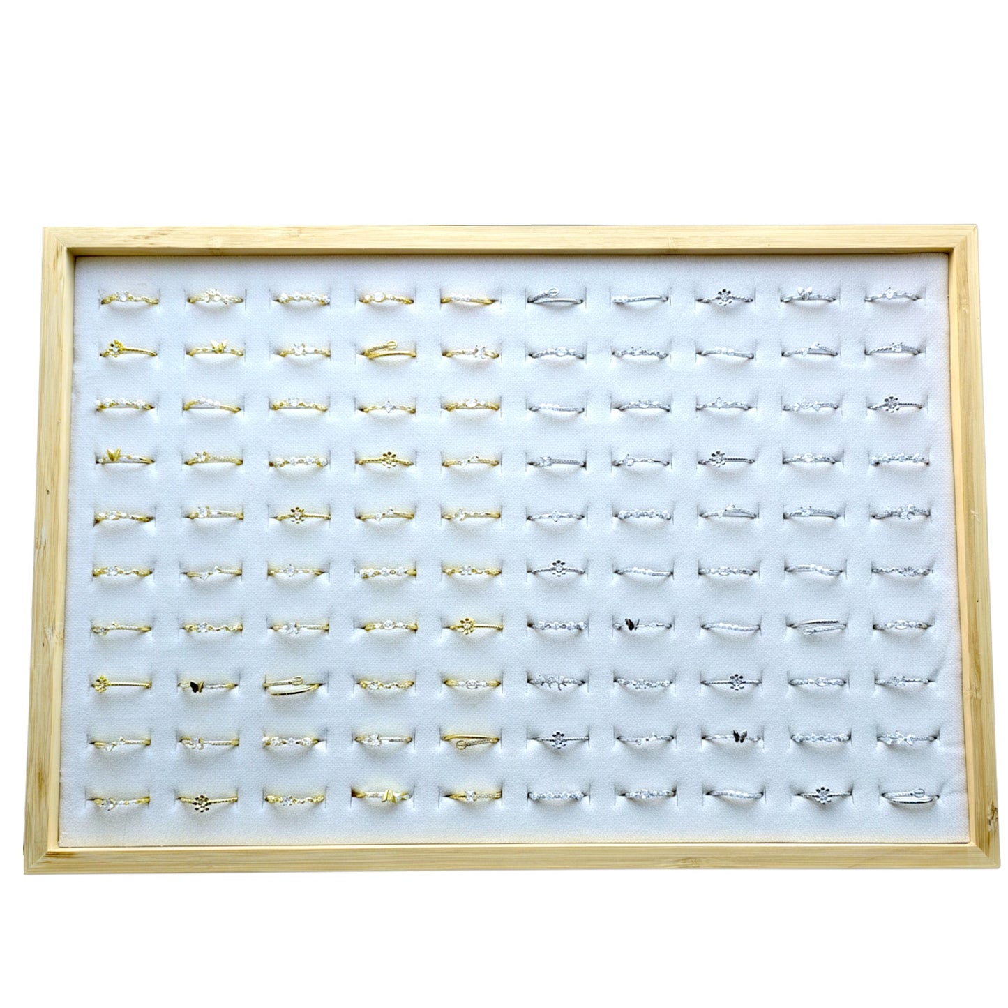 Everlasting Sparkle Ring Collection 4-100 pcs