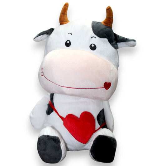 Cow With Heart Plush (1 Dzn)
