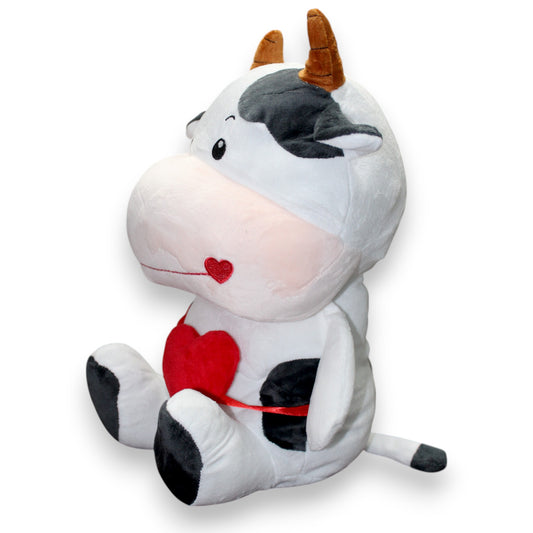 Cow With Heart Plush (1 Dzn)