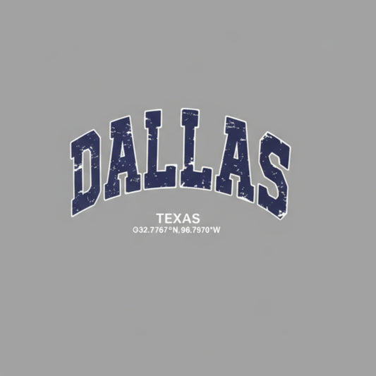 Dallas Texas- Gray