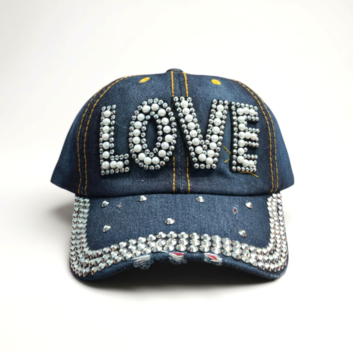 Sparkly love Hat -(1 Dzn)