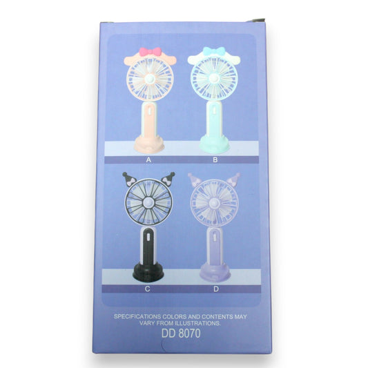 Handheld/Desktop Cute Fan - DD8070