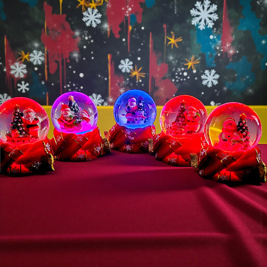 Christmas Snow Globe