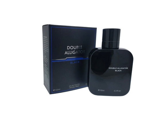 Double Alligator Black, Eau De Toilette - 26095
