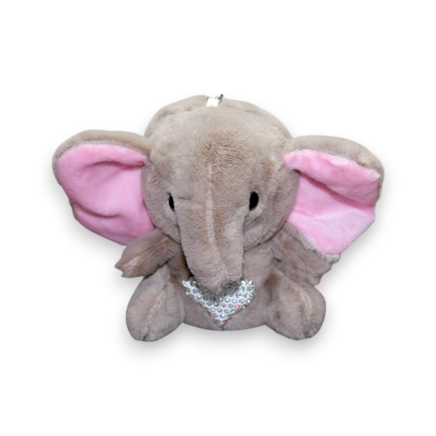 Elephant With Heart Keychain Set - 45531