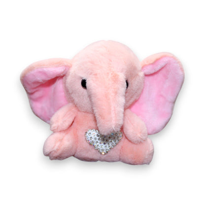 Elephant With Heart Keychain Set - 45531