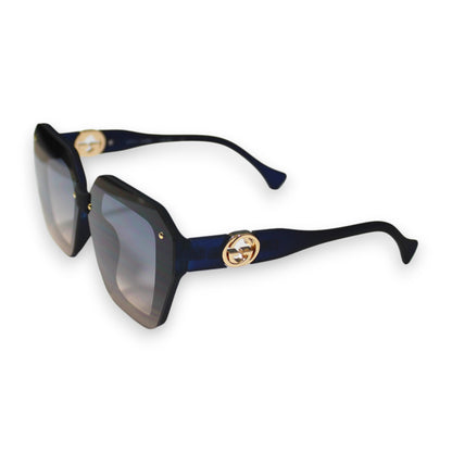 Stylish Gradient Sunglass Set - ELS183