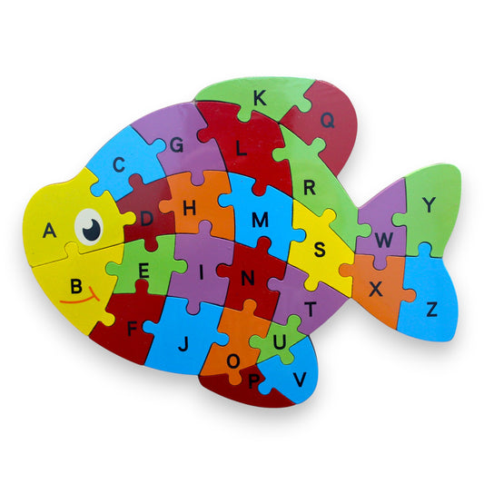 Alphabet Fish Puzzle (1 Dzn)