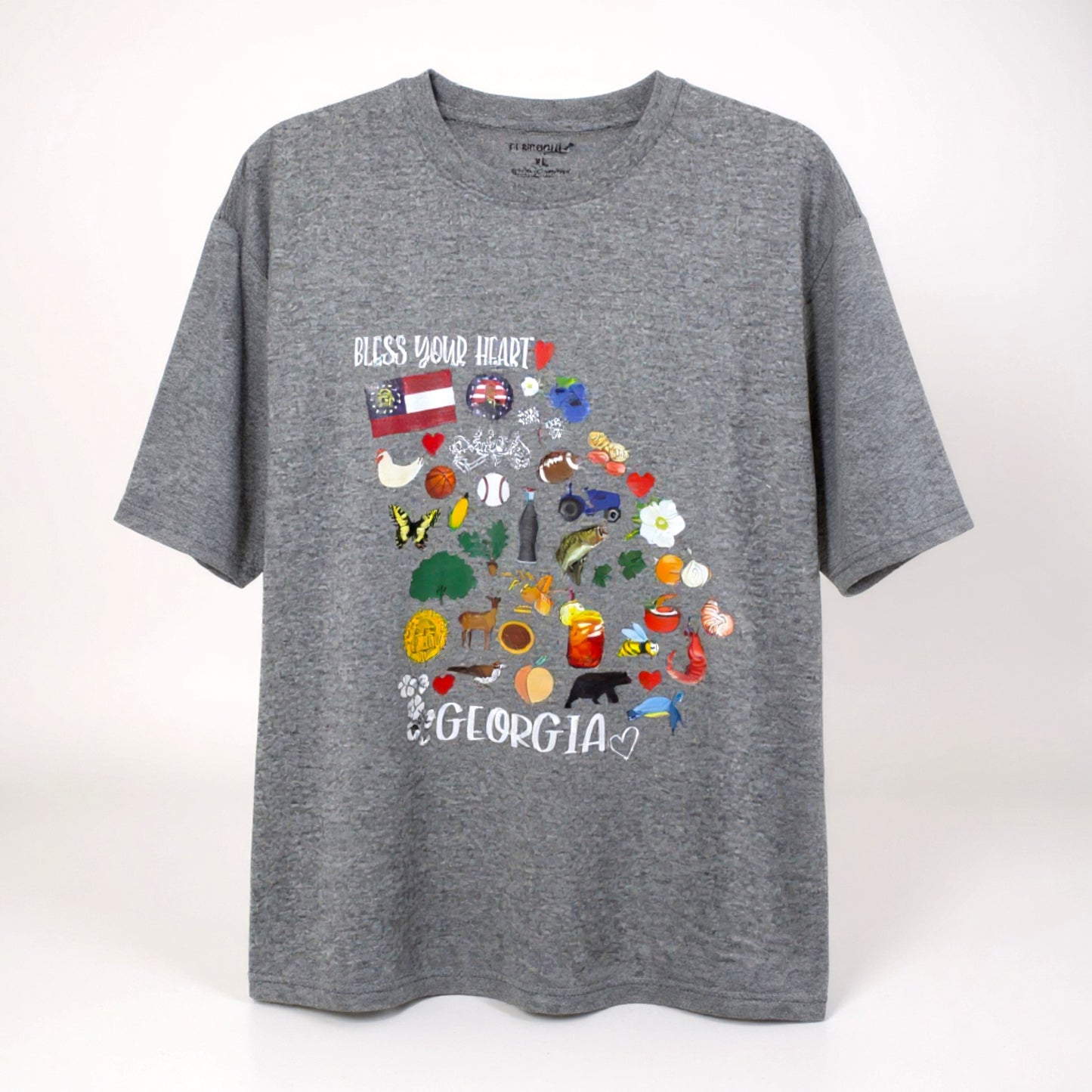 Georgia 'Bless Your Heart' T-Shirt