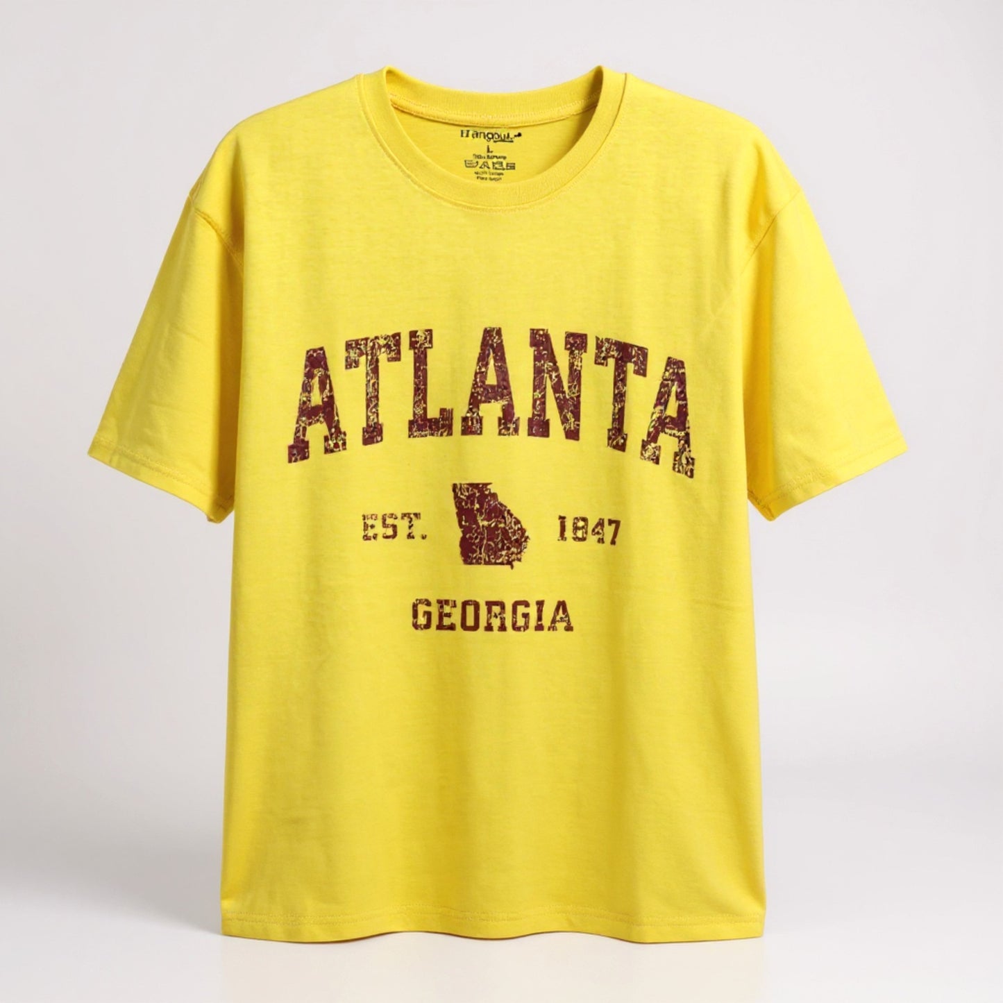 Atlanta Georgia est.1847 State T-Shirt