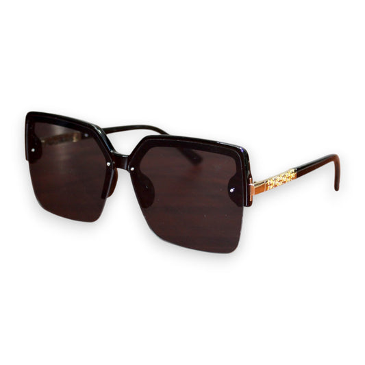Gold Motif Sunglass Set - 23029