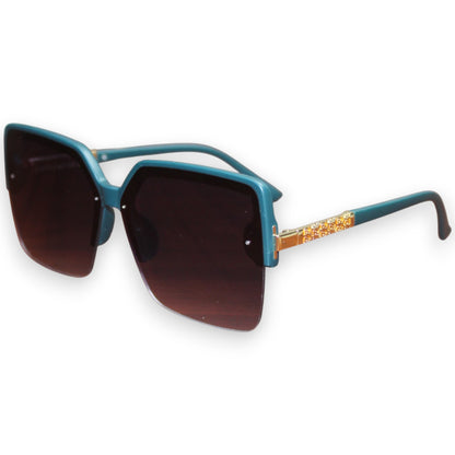 Gold Motif Sunglass Set - 23029