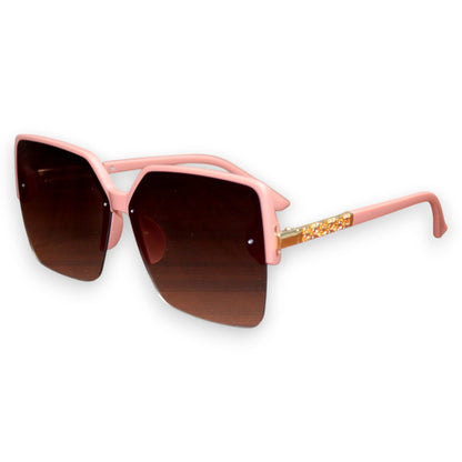 Gold Motif Sunglass Set - 23029