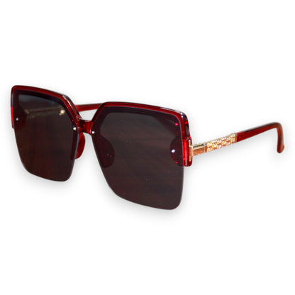 Gold Motif Sunglass Set - 23029