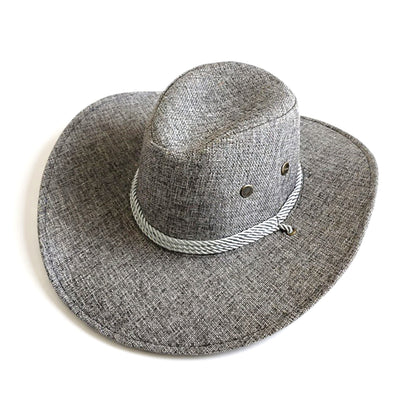 Breathable Cowboys Hat-(1 DZN)