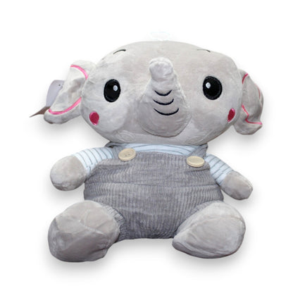 Gray Elephant Plush (1 Dzn)