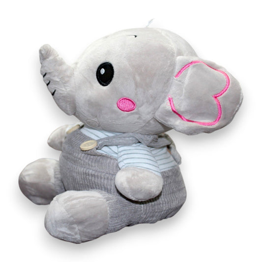 Gray Elephant Plush (1 Dzn)