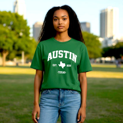 Austin Texas EST.1839 T-Shirt