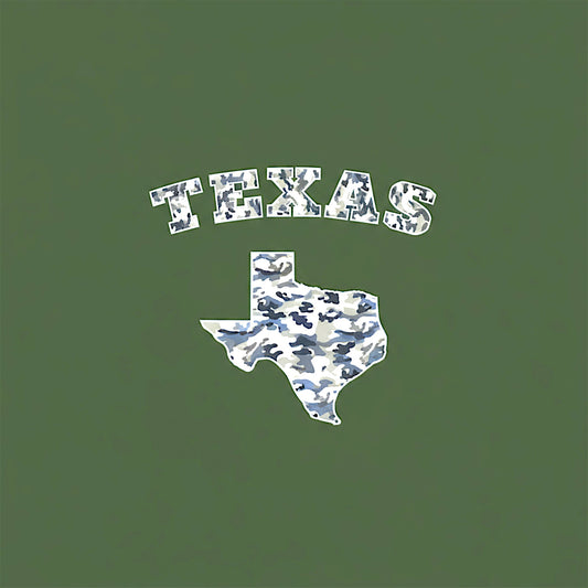 Camo Texas Hoodie