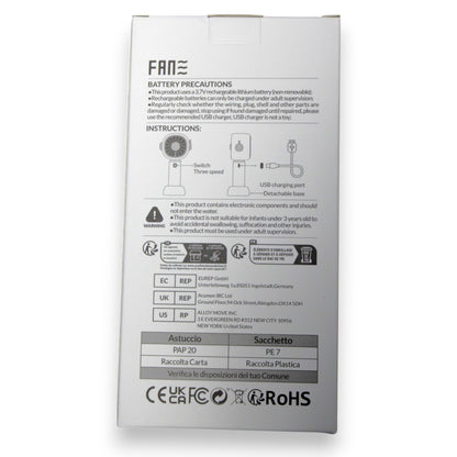 Handheld Fan - ZB102