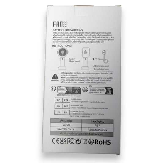 Handheld Fan - ZB102