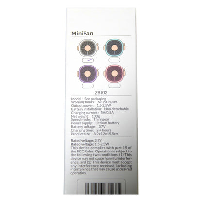 Handheld Fan - ZB102