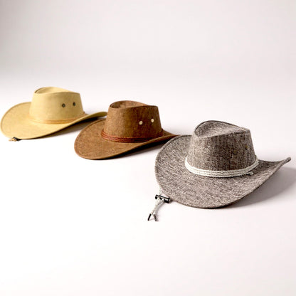 Breathable Cowboys Hat-(1 DZN)