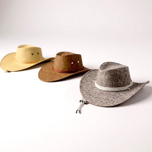 Breathable Cowboys Hat-(1 DZN)