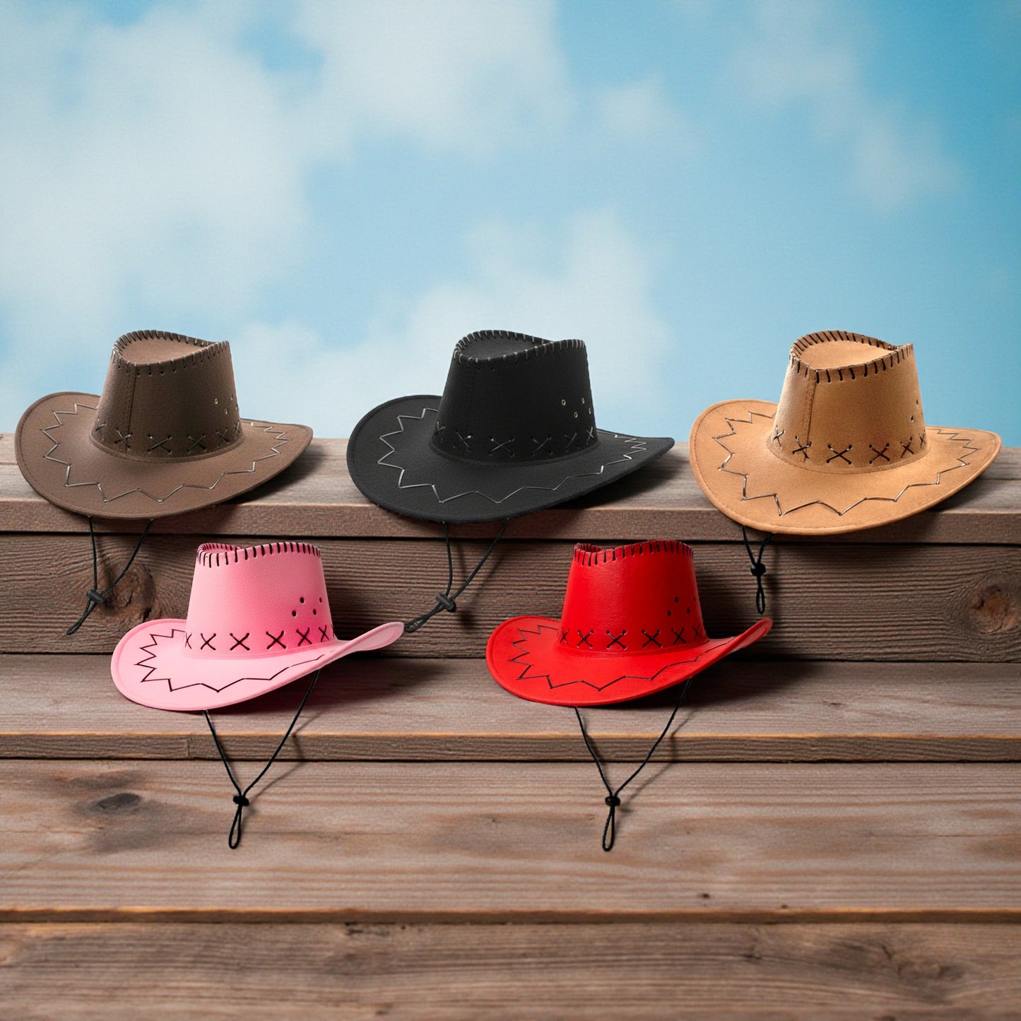 Assorted Novelty Cowboy-(1 DZN)