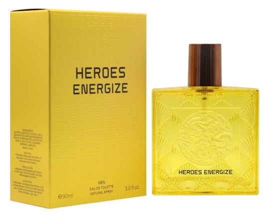 Heroes Energize, Eau De Toilette - 26308