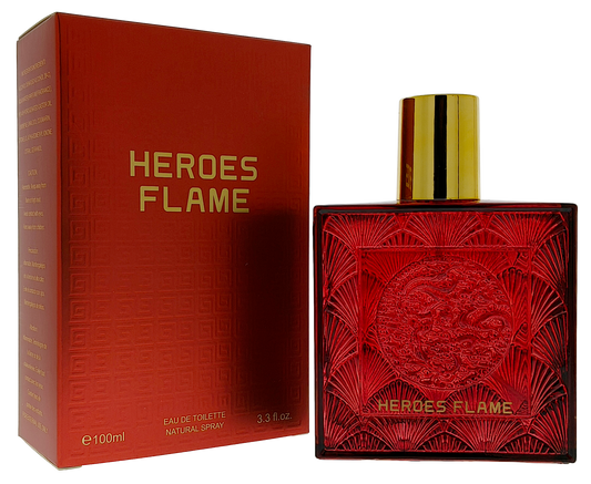 Heroes Flame, Eau De Toilette - 26291