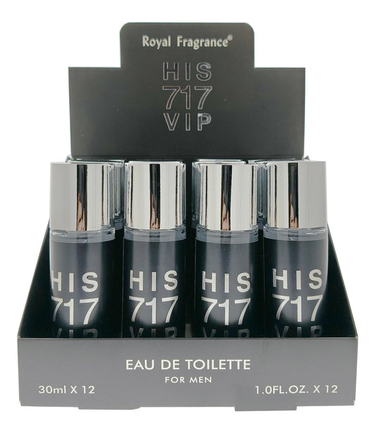 His 717 VIP Travel Sprays - 78109